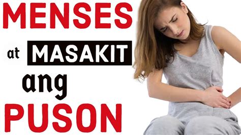 pinasakit ang puson ng masahista|Menses at Masakit ang Puson .